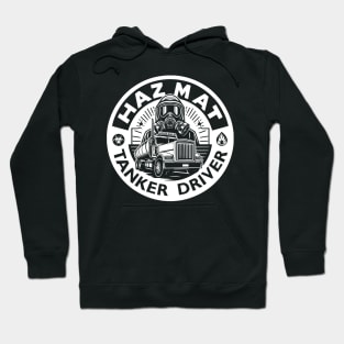 Hazmat Tanker Driver Hoodie